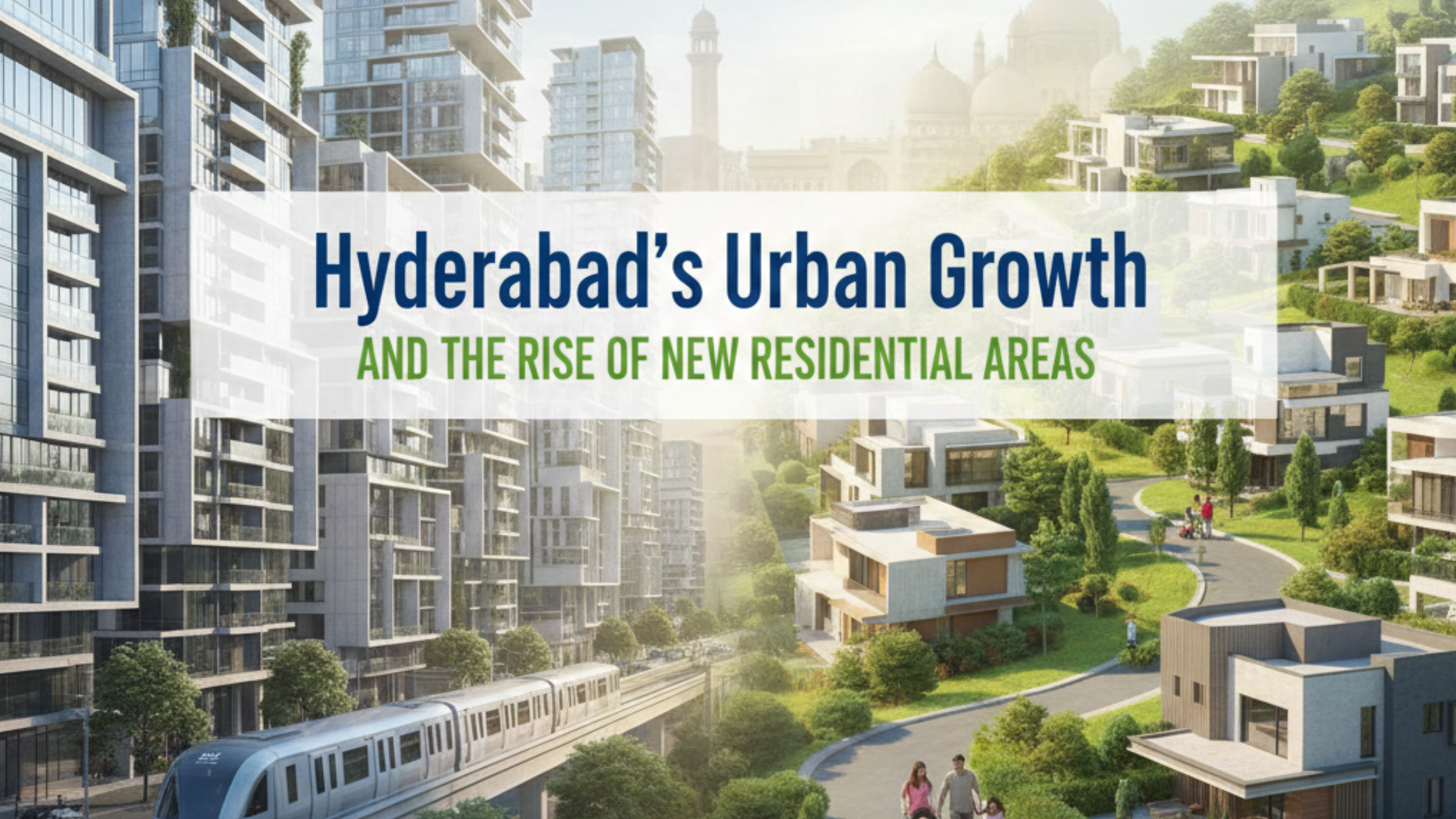 Hyderabad urban growth