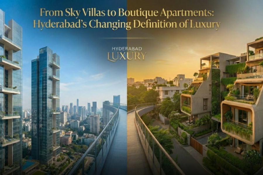 apartments in Hyderabad
