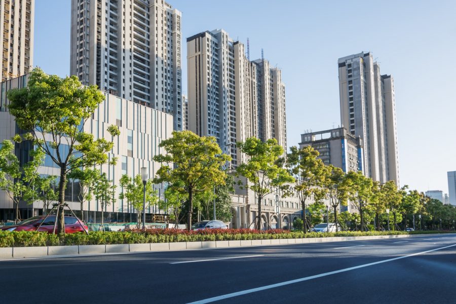 Amenities Life in Residential Complexes